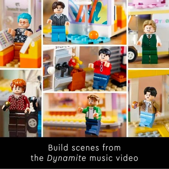 Lego BTS Dynamite - Brand New in box - Picture 4 of 10